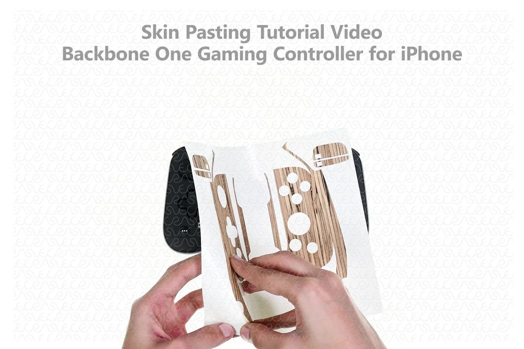 Backbone One Gaming Controller Skin Pasting Tutorial — VecRas