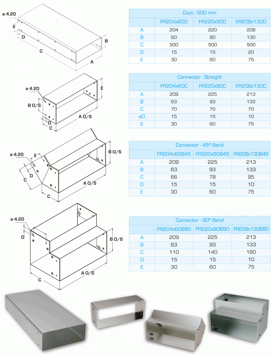 Fire Rated Air Bricks Vectaire
