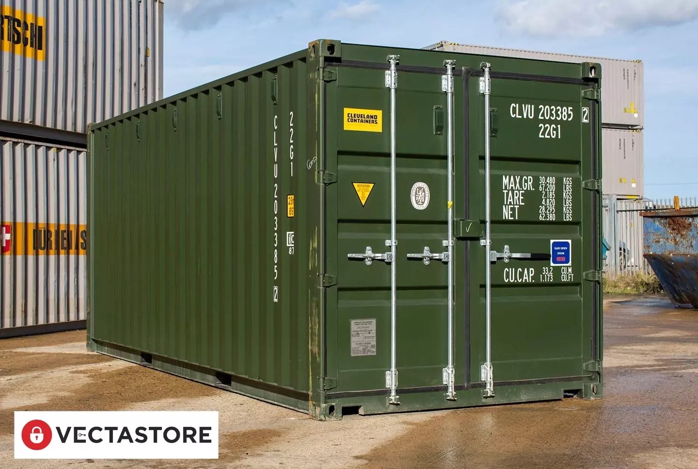 Storage Container Yearly Vectastore Isle of Wight