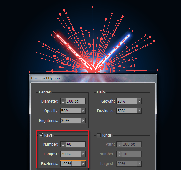 Lightsaber Vector Learn How to Create Using Adobe Illustrator