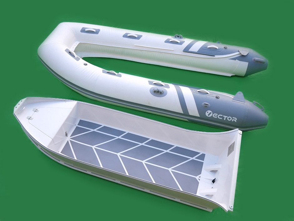 Rigid inflatable boat RIB 350