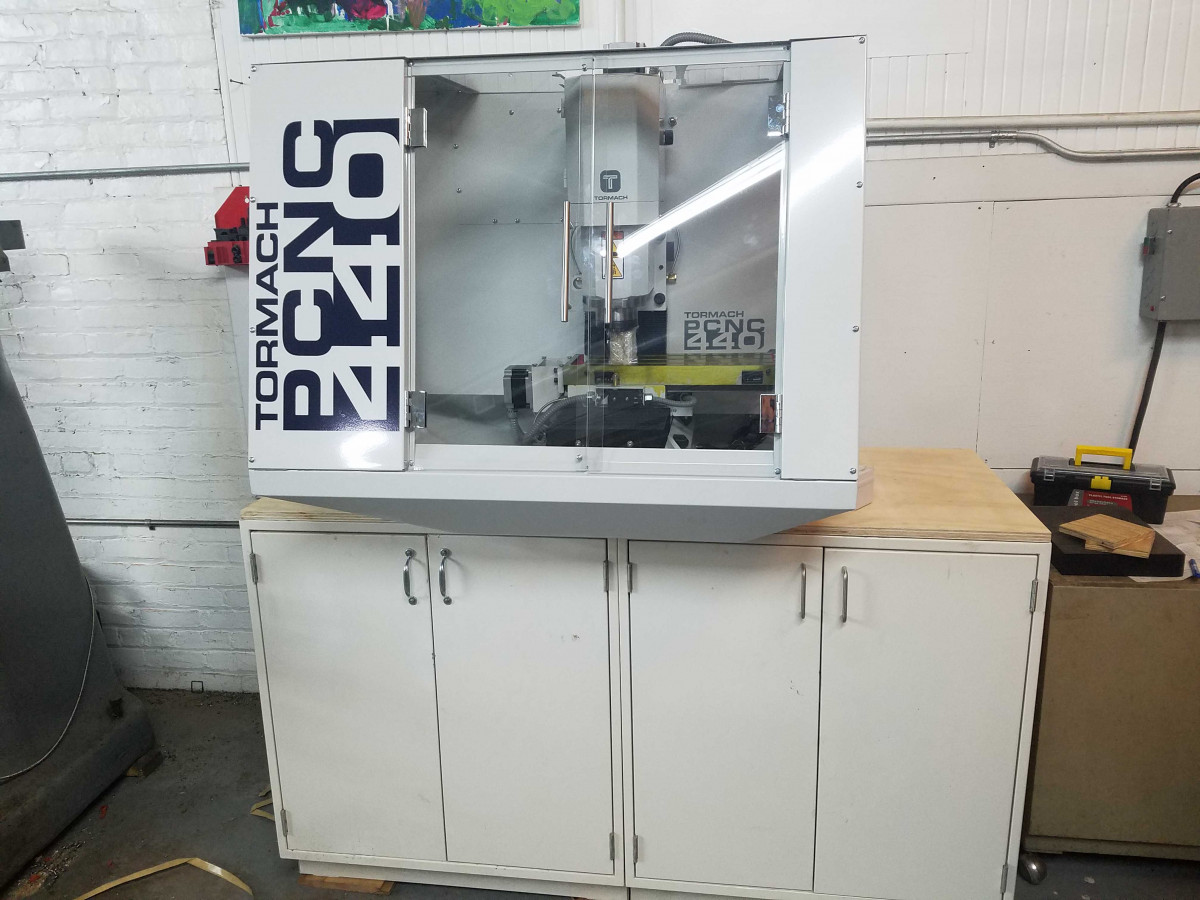 Tormach CNC Mill | Vector Space