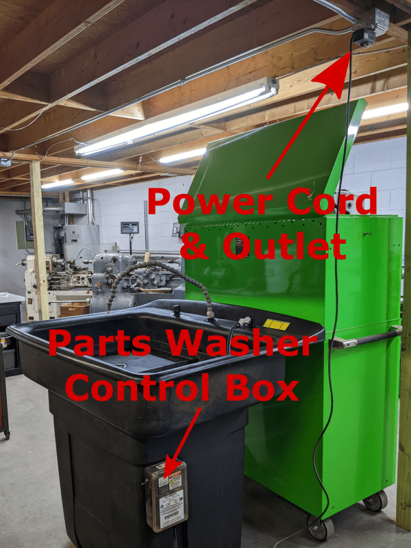 Parts Washer User Guide