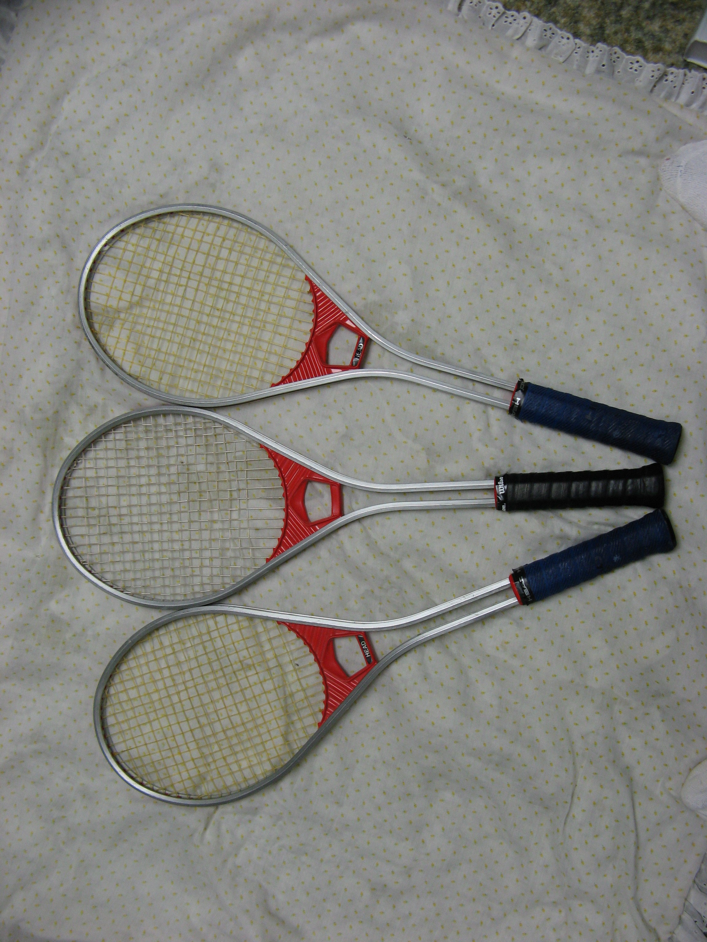 Aluminum Racquets Talk Tennis