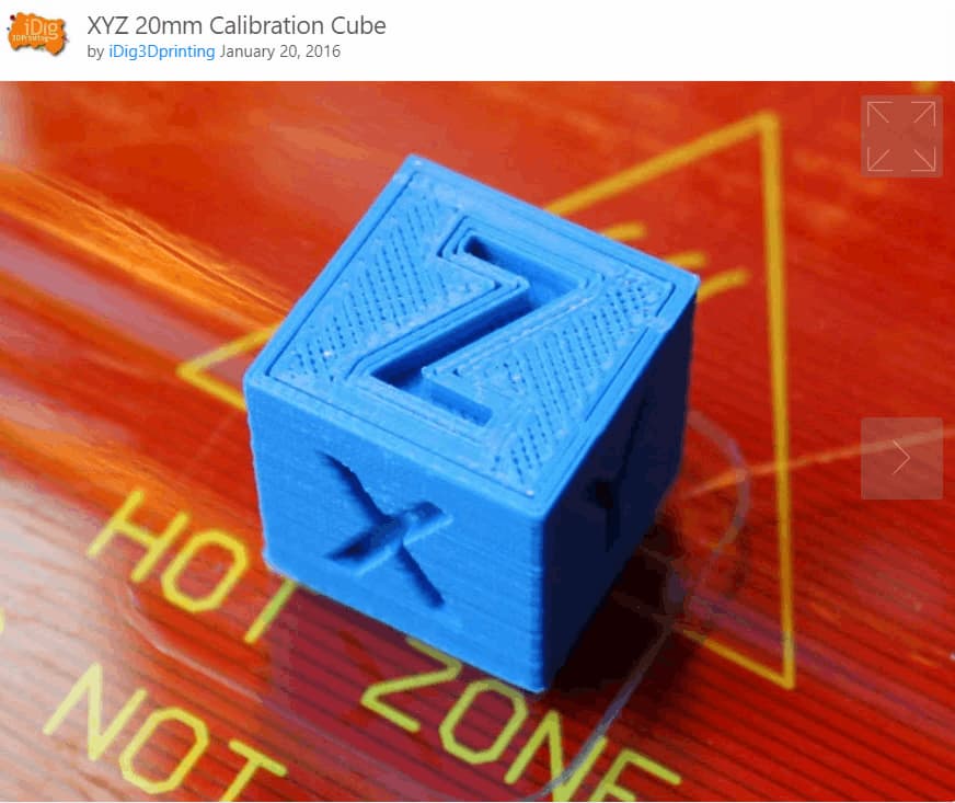 Teaching Tech 3D Printer Calibration