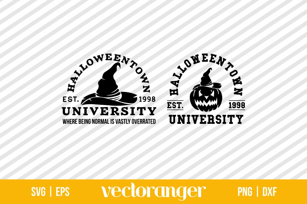 Halloweentown University SVG Vectoranger