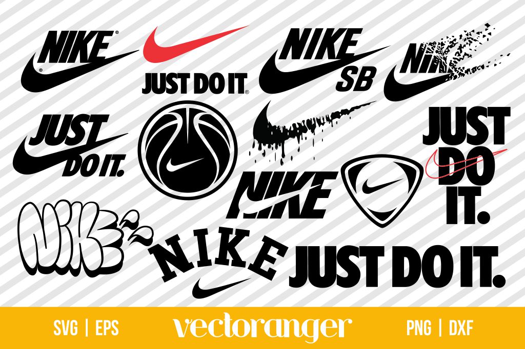 Nike Logo SVG Bundle Vectoranger
