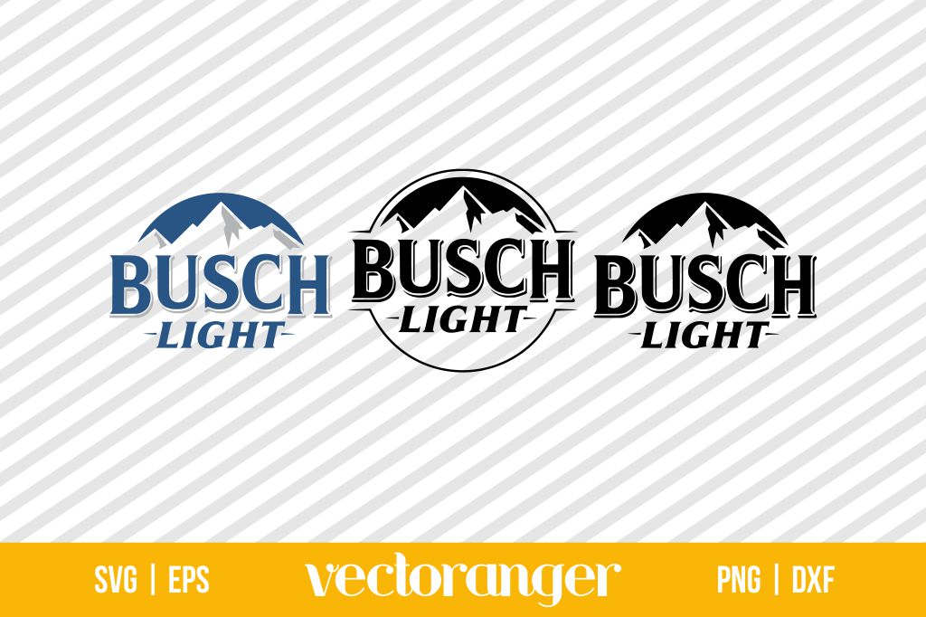 Busch Light Beer SVG Vectoranger