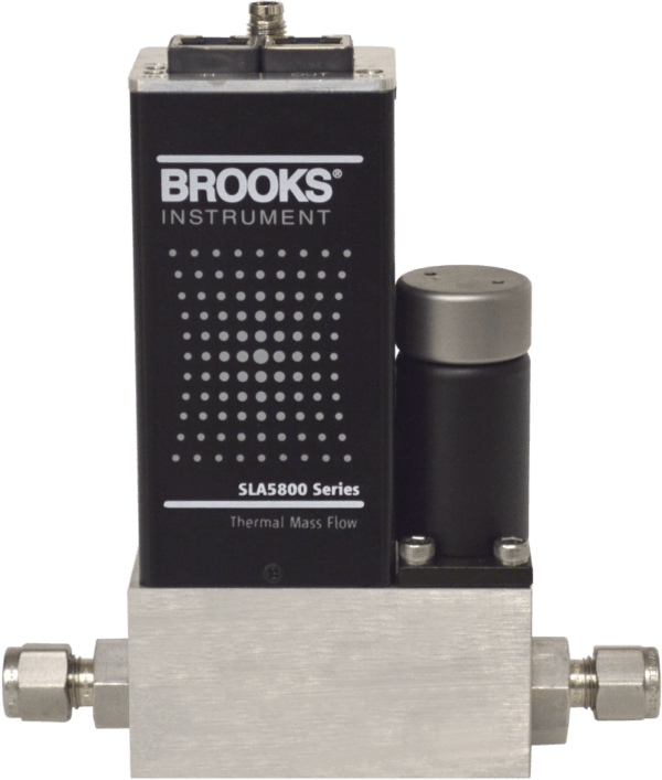 Brooks Instrument SLA5800 Series Thermal Mass Flow Controllers and Meters Vector CAG
