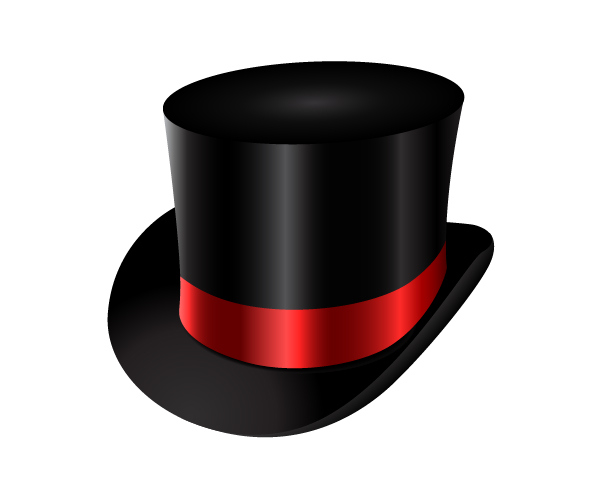 How to Create a Fancy Top Hat in Adobe Illustrator Vector Cove