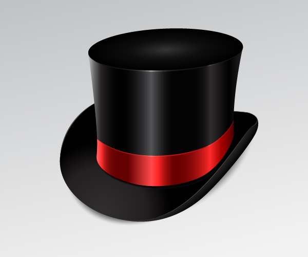 How to Create a Fancy Top Hat in Adobe Illustrator Vector Cove