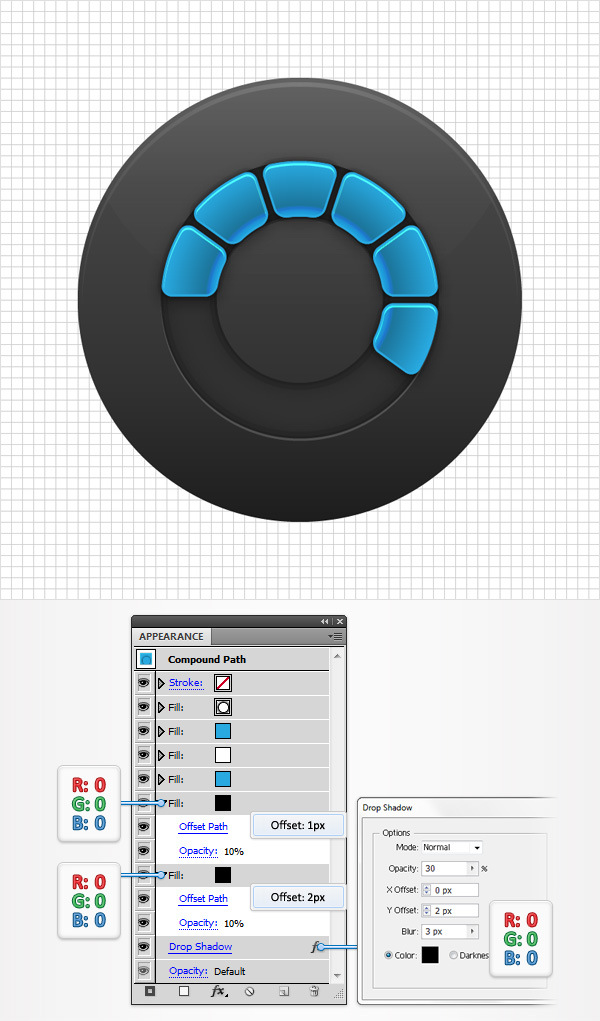 Create a Radial Progress Bar in Adobe Illustrator