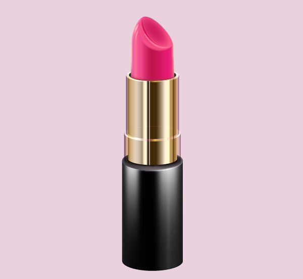 How to Draw Lipstick in Adobe Illustrator Vector Cove