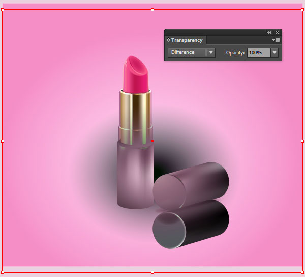 How to Draw Lipstick in Adobe Illustrator Vector Cove