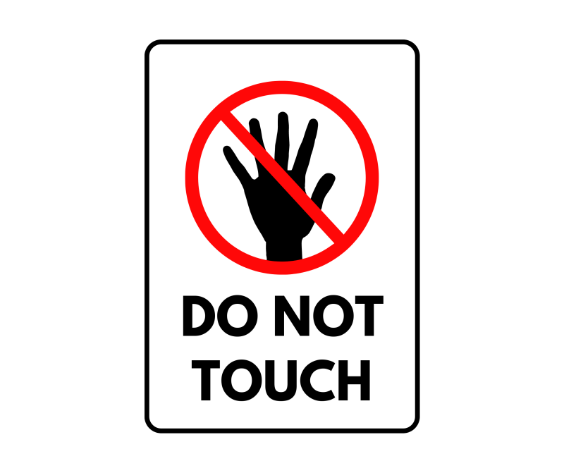 Prohibition Signs: Printable Templates (Free PDF Downloads)