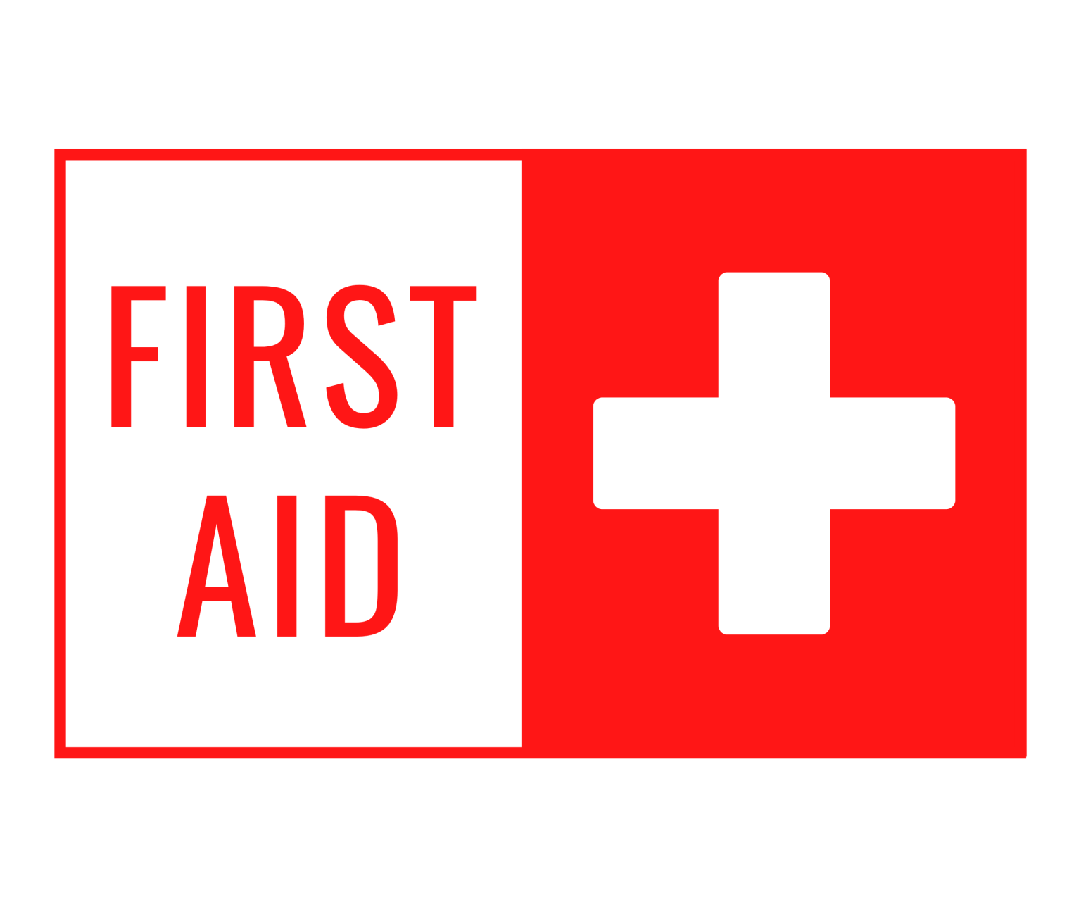 First Aid Sign Printable Templates (Free PDF Downloads)