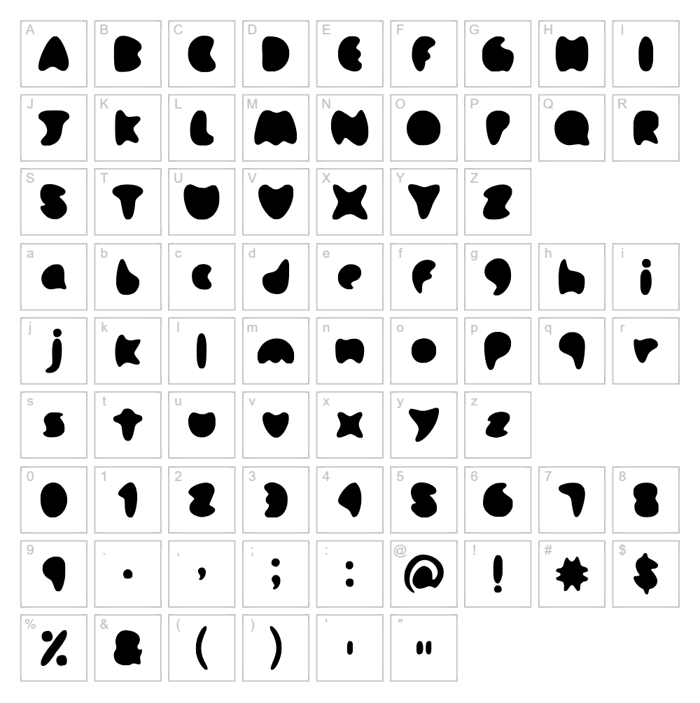 Oh! Mai Mai! Font Vectordad