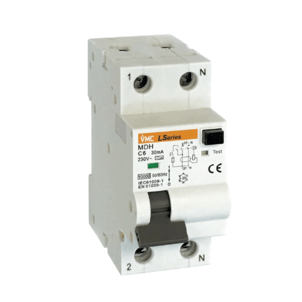 MDNB circuit breaker and differential switch Vector Energy