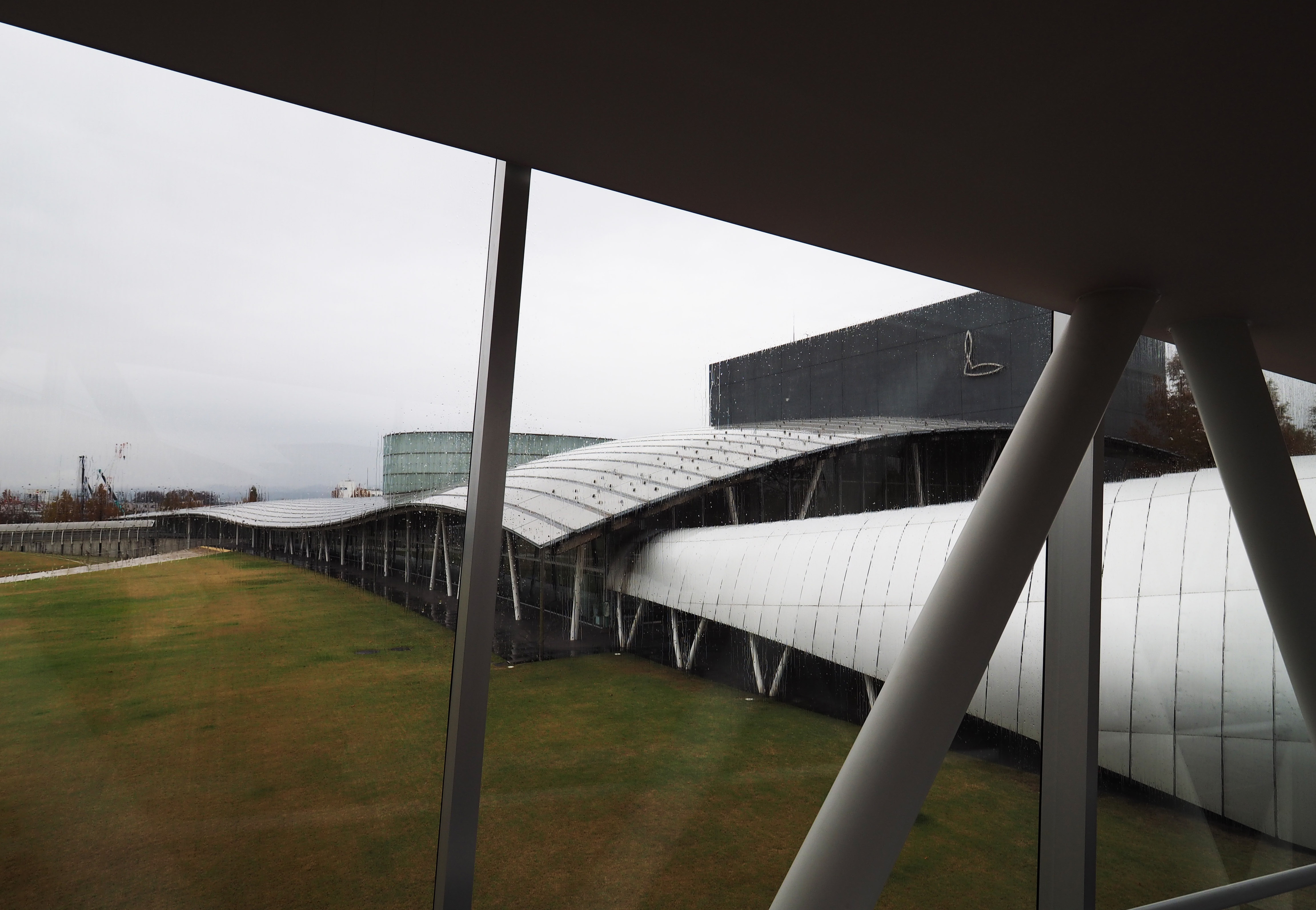 長岡リリックホール 空間芸術研究所/vectorfield architects