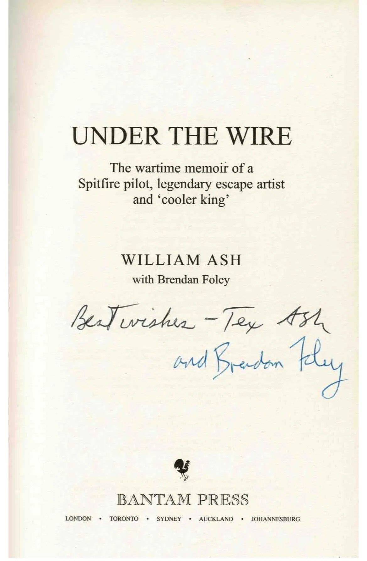 Under The Wire by William Ash Vector Fine Art