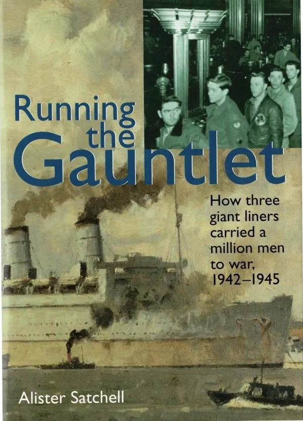 Running the Gauntlet by Alister Satchell Vector Fine Art