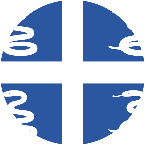 Printable Country Flag of Martinique Circle Vector Country Flags of