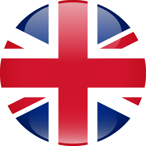 Printable Country Flag of the United Kingdom Sphere Vector Country