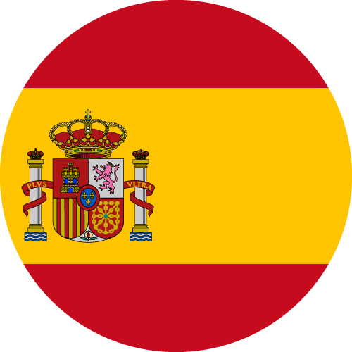 Printable Vector Map of Spain Free Vector Maps