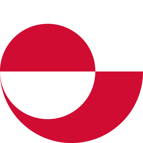 Printable Flags of Greenland Vector World Flags