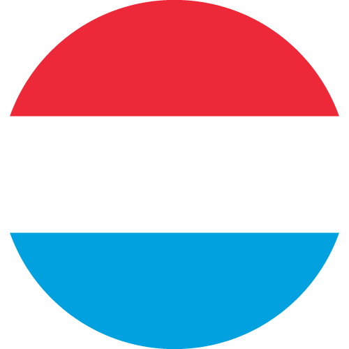 Vector Country Flag of Luxembourg Vector Countries Flags of the World