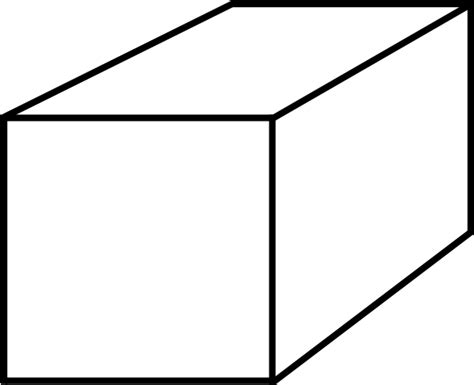 3d Rectangle Vector at Vectorified.com | Collection of 3d Rectangle