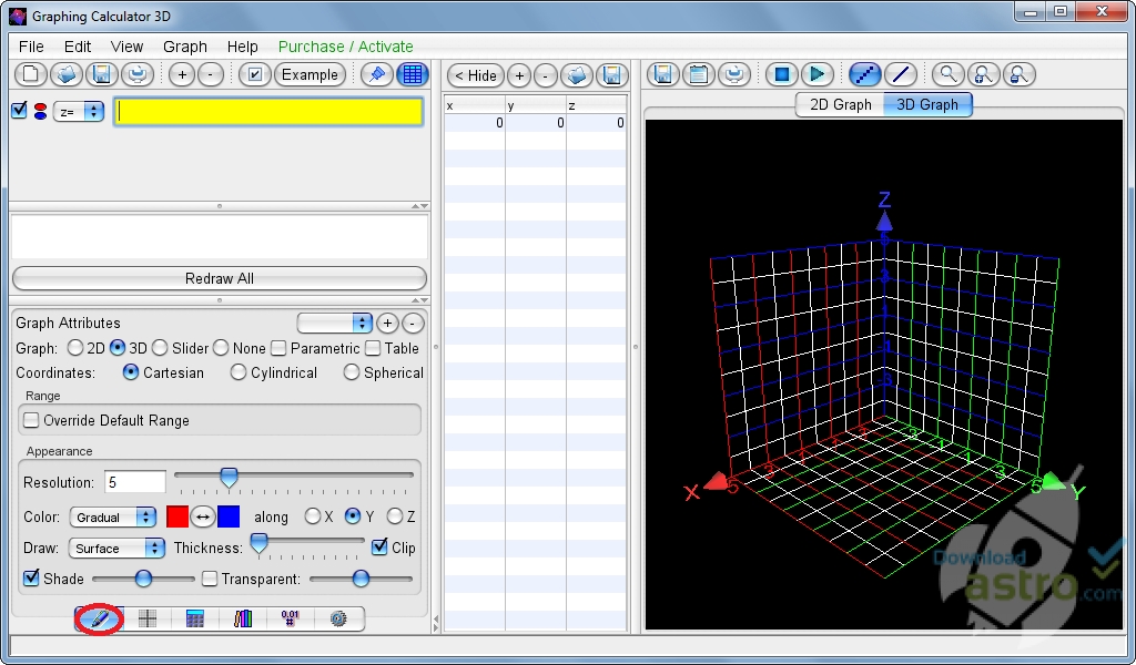 3d Vector Graphing Calculator at Collection of 3d