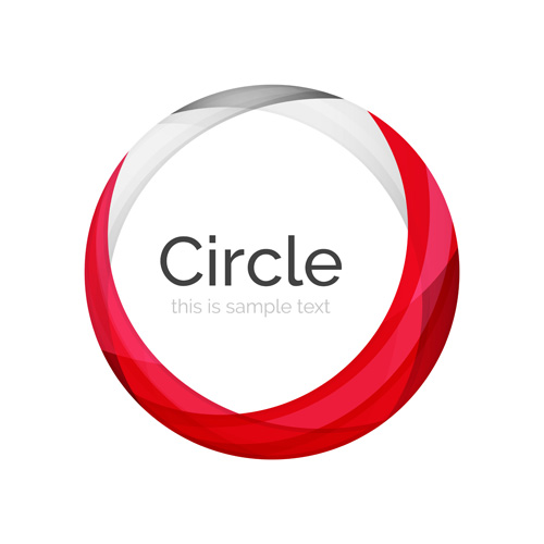 Abstract Circle Vector at Collection of Abstract