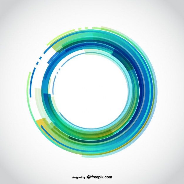 Abstract Circle Vector at Collection of Abstract