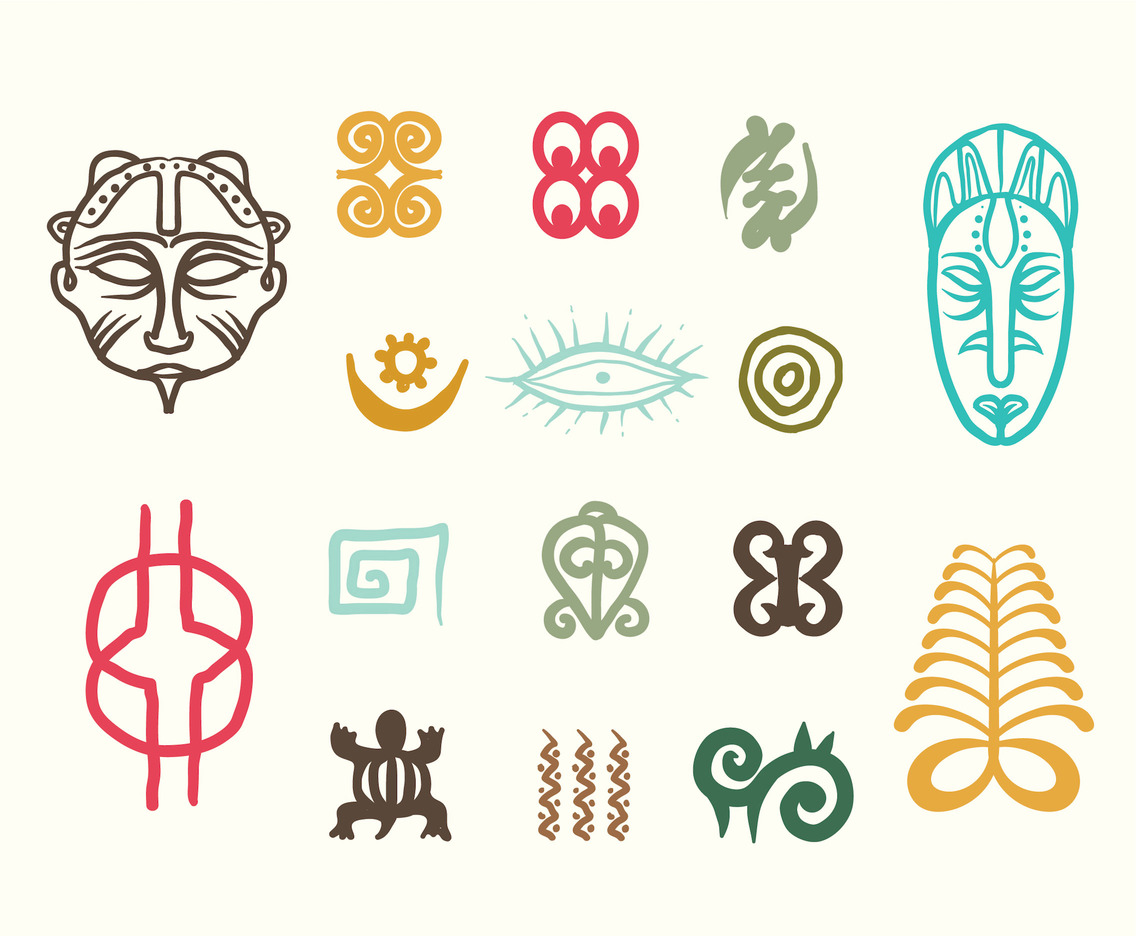 Adinkra Symbols Vector at Collection of Adinkra
