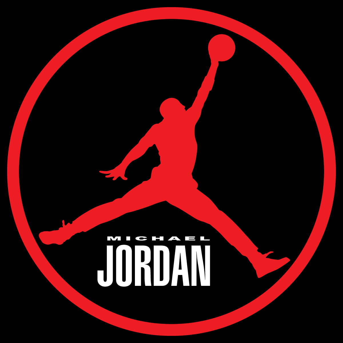 Air Jordan Logo Vector at Collection of Air Jordan
