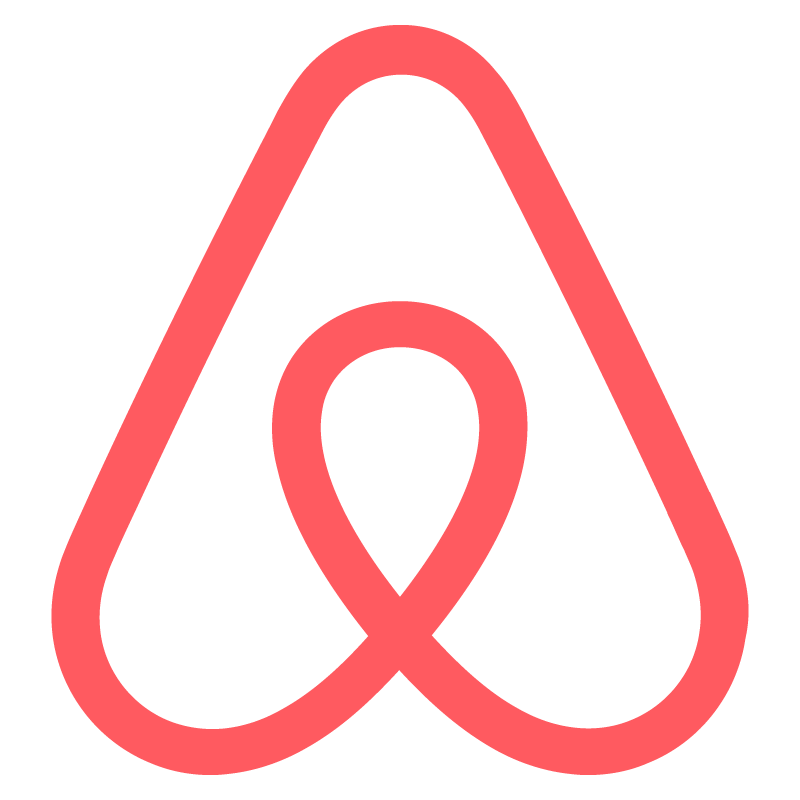 Airbnb Logo Vector at Collection of Airbnb Logo