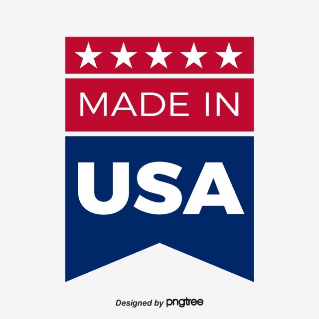 American Flag Banner Vector at Collection of American