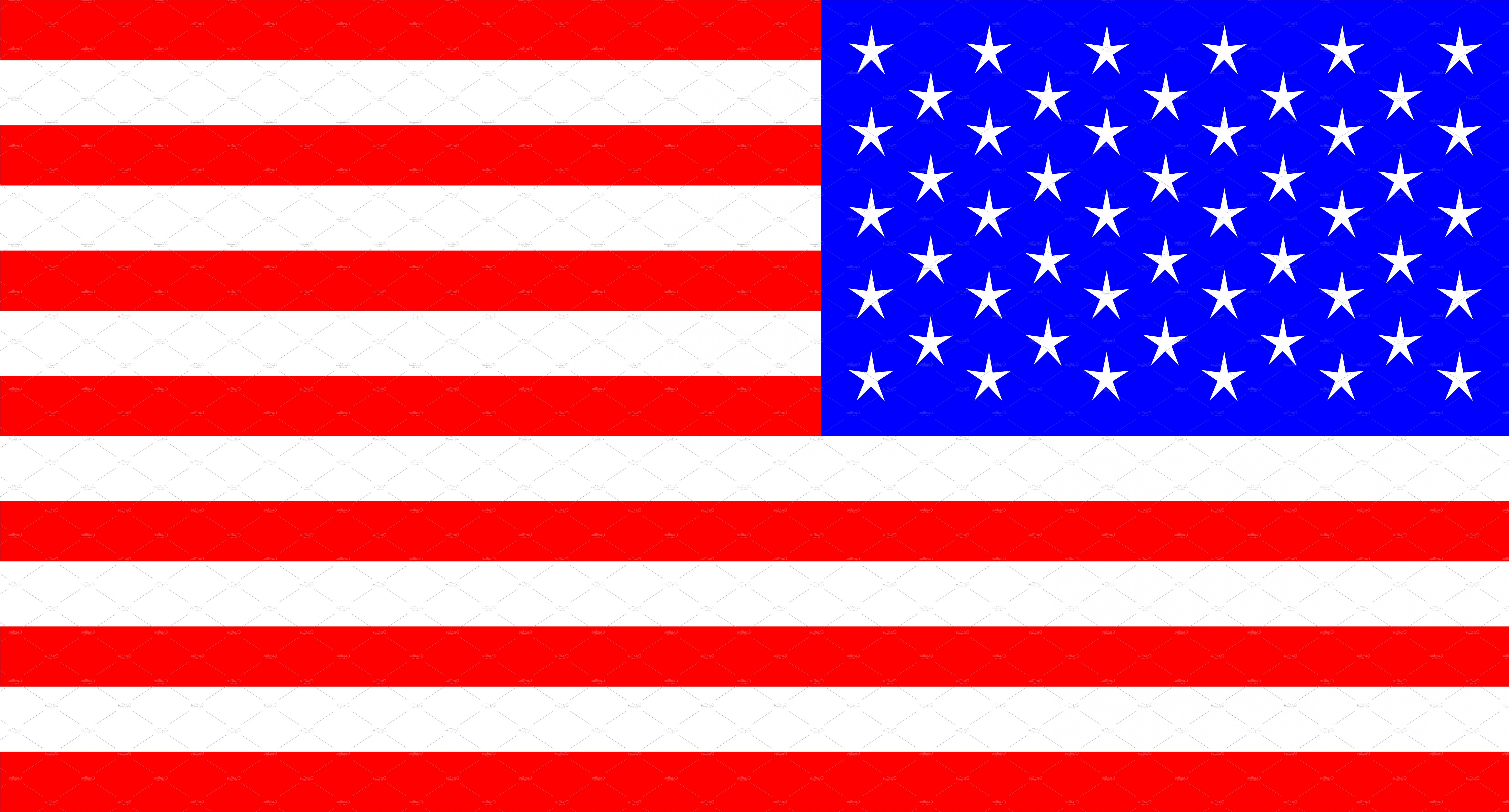 American Flag Logo Vector at Collection of American