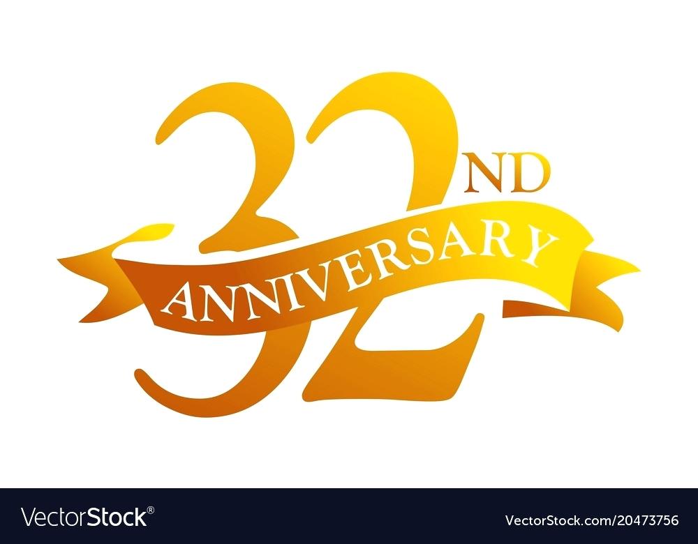 Anniversary Ribbon Vector at Collection of