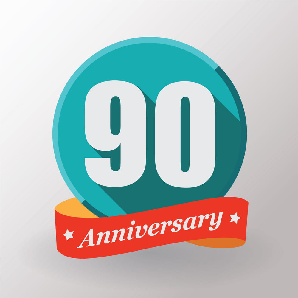 Anniversary Ribbon Vector at Collection of