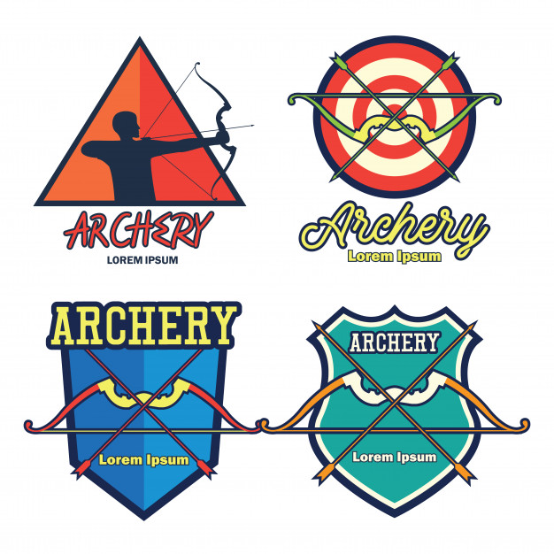 Archery Logo Vector at Collection of Archery Logo