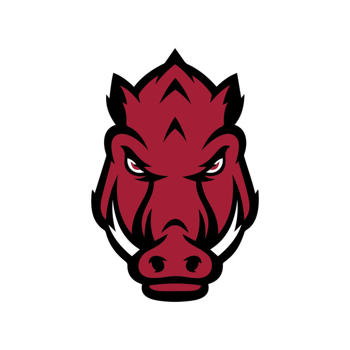 Arkansas Razorbacks Logo Vector at Collection of
