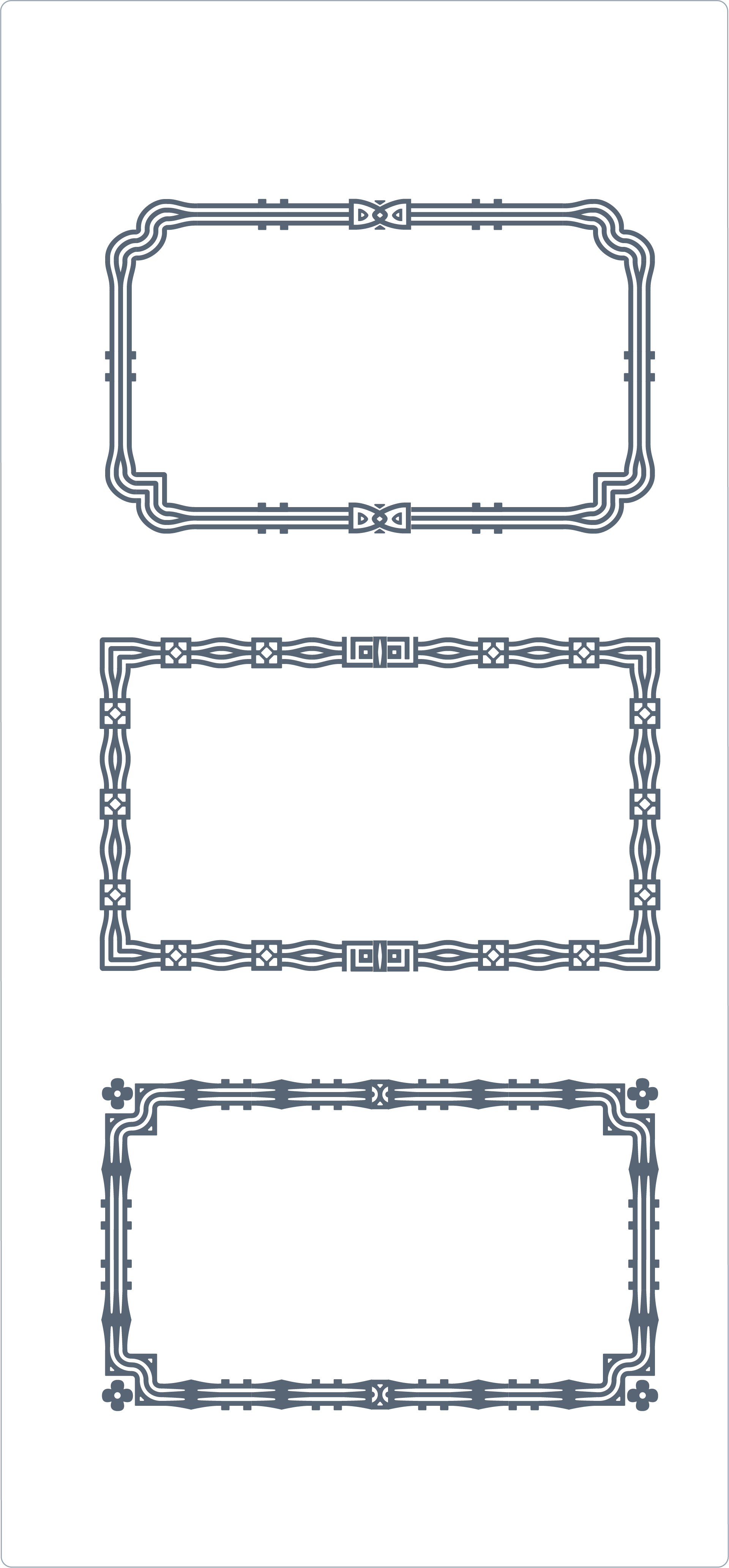 Art Deco Frame Vector at Collection of Art Deco Frame Vector free for personal use