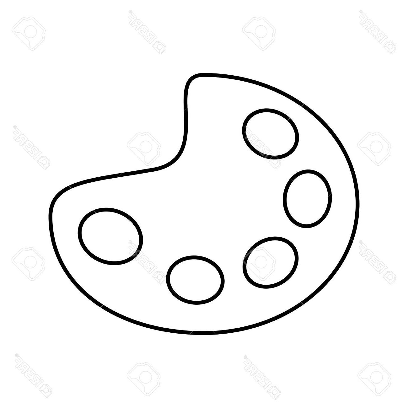 Art Palette Vector at Collection of Art Palette