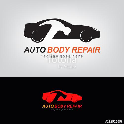 Auto Body Vector at Collection of Auto Body Vector