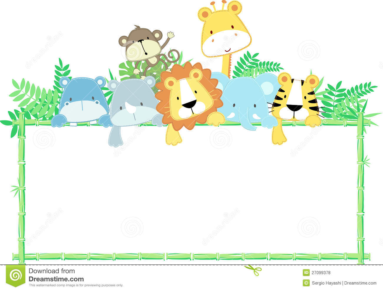 Baby Border Vector at Collection of Baby Border