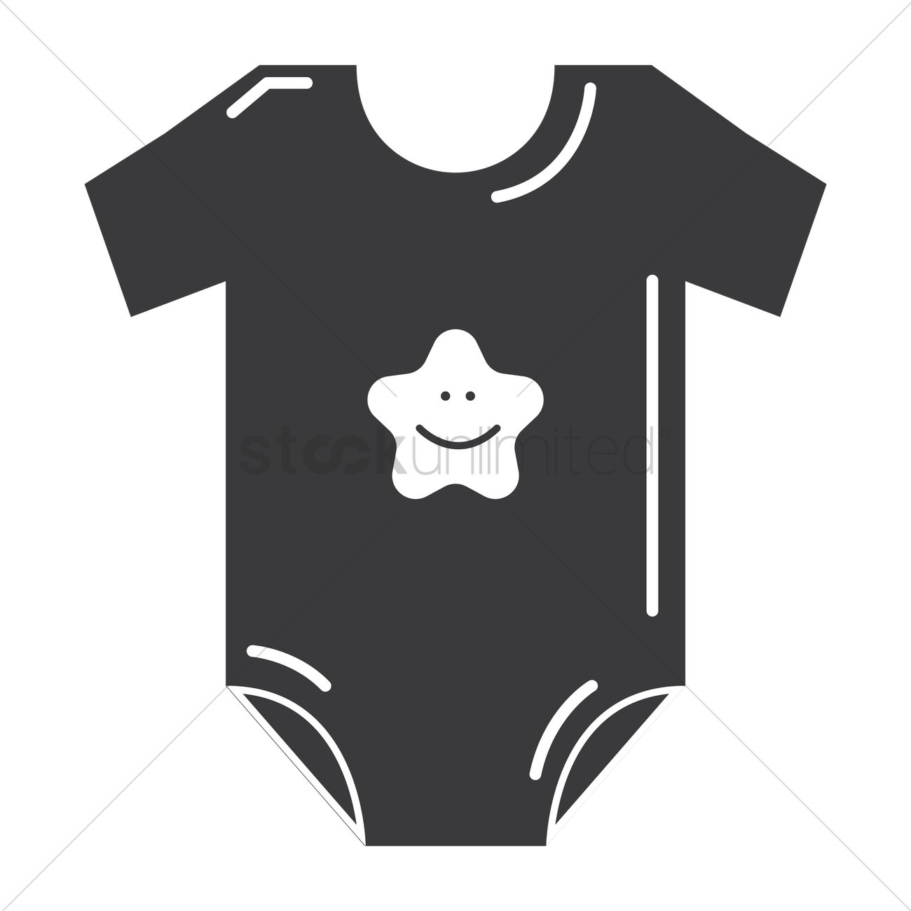 Baby Onesie Vector at Collection of Baby Onesie