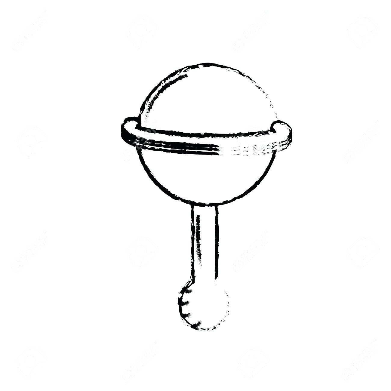 Baby Rattle Vector at Collection of Baby Rattle