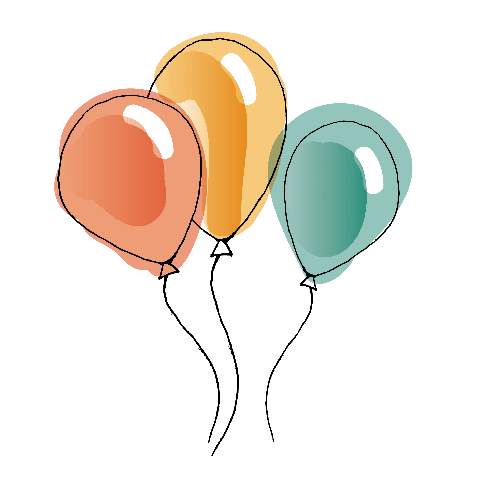 Balloon Vector at Collection of Balloon Vector free